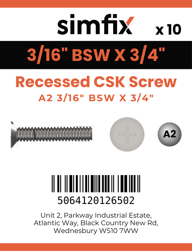 Simfix product label - 965WA2316019-D