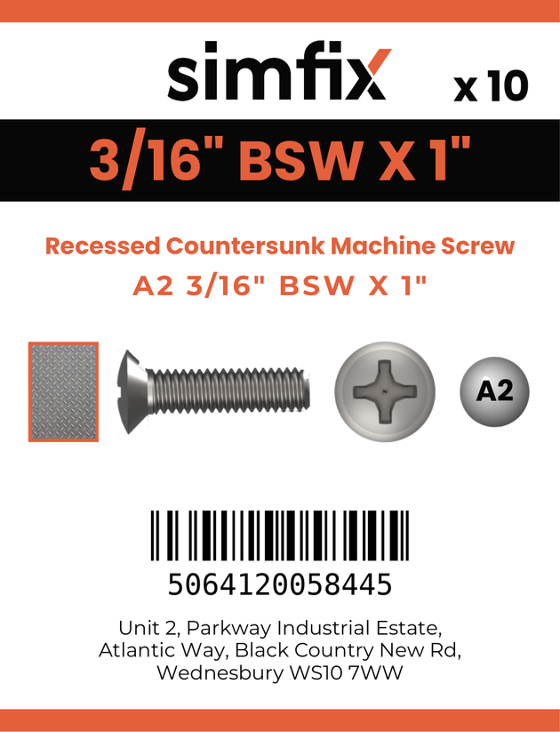 Simfix product label - 965WA2316025-D