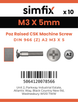 Simfix product label - 966A203005Z-D