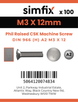 Simfix product label - 966A203012-T