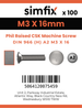 Simfix product label - 966A203016-T