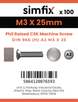 Simfix product label - 966A203025-T