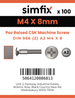 Simfix product label - 966A204008Z-T