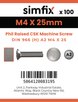 Simfix product label - 966A204025-T