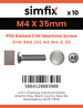 Simfix product label - 966A204035-D