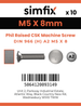 Simfix product label - 966A205008-D