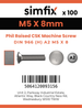 Simfix product label - 966A205008-T