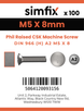 Simfix product label - 966A205008-T