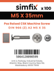 Simfix product label - 966A205035Z-T