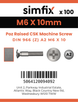 Simfix product label - 966A206010Z-T