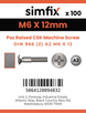 Simfix product label - 966A206012Z-T