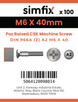 Simfix product label - 966A206040Z-T