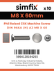 Simfix product label - 966A208060-D