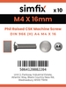 Simfix product label - 966A404016-D