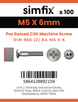 Simfix product label - 966A405006Z-T