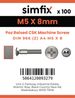 Simfix product label - 966A405008Z-T
