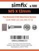 Simfix product label - 966A405012Z-T