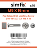 Simfix product label - 966A405016Z-D