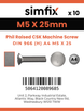 Simfix product label - 966A405025-D