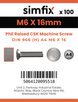 Simfix product label - 966A406016-T