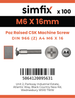 Simfix product label - 966A406016Z-T