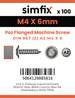 Simfix product label - 967A204006-T