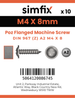 Simfix product label - 967A204008-D