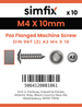 Simfix product label - 967A204010-D