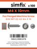 Simfix product label - 967A204010-T
