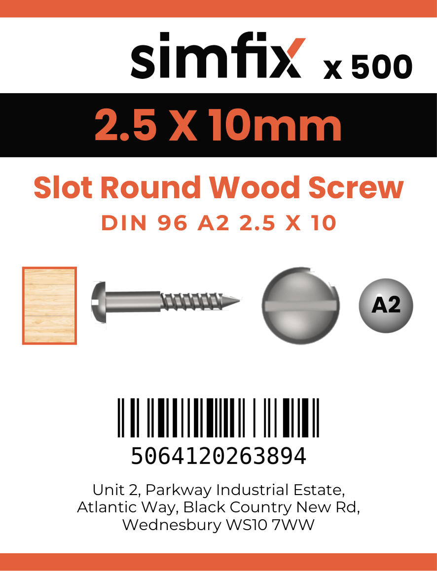 Simfix product label - 96A225010-T