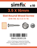 Simfix product label - 96A235016-D