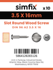 Simfix product label - 96A235016-D