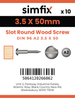Simfix product label - 96A235050-D