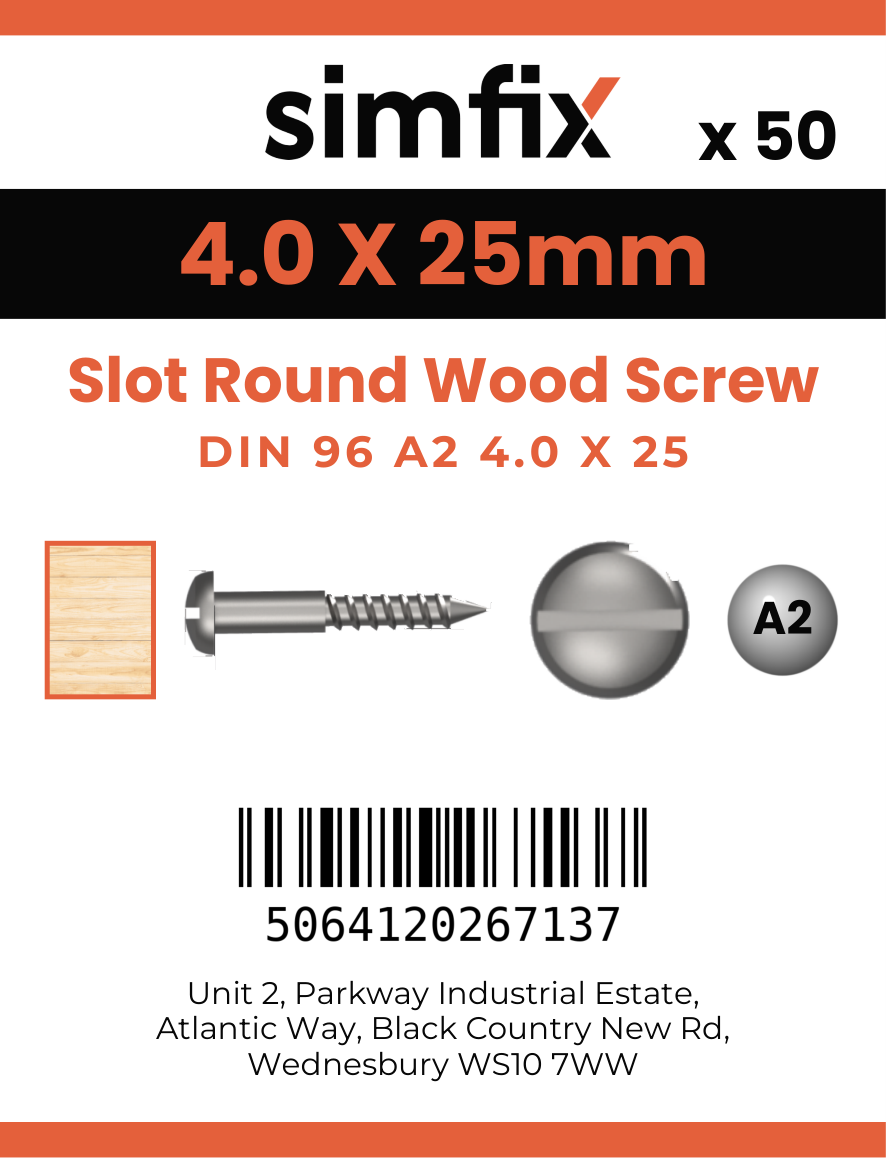 Simfix product label - 96A240025-T