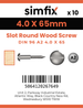Simfix product label - 96A240065-D