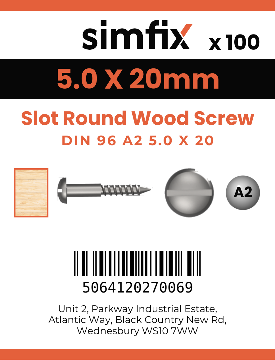 Simfix product label - 96A250020-D