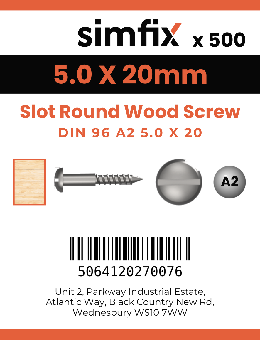 Simfix product label - 96A250020-T