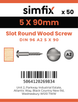 Simfix product label - 96A250090-T