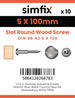 Simfix product label - 96A250100-D