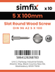 Simfix product label - 96A250100-D