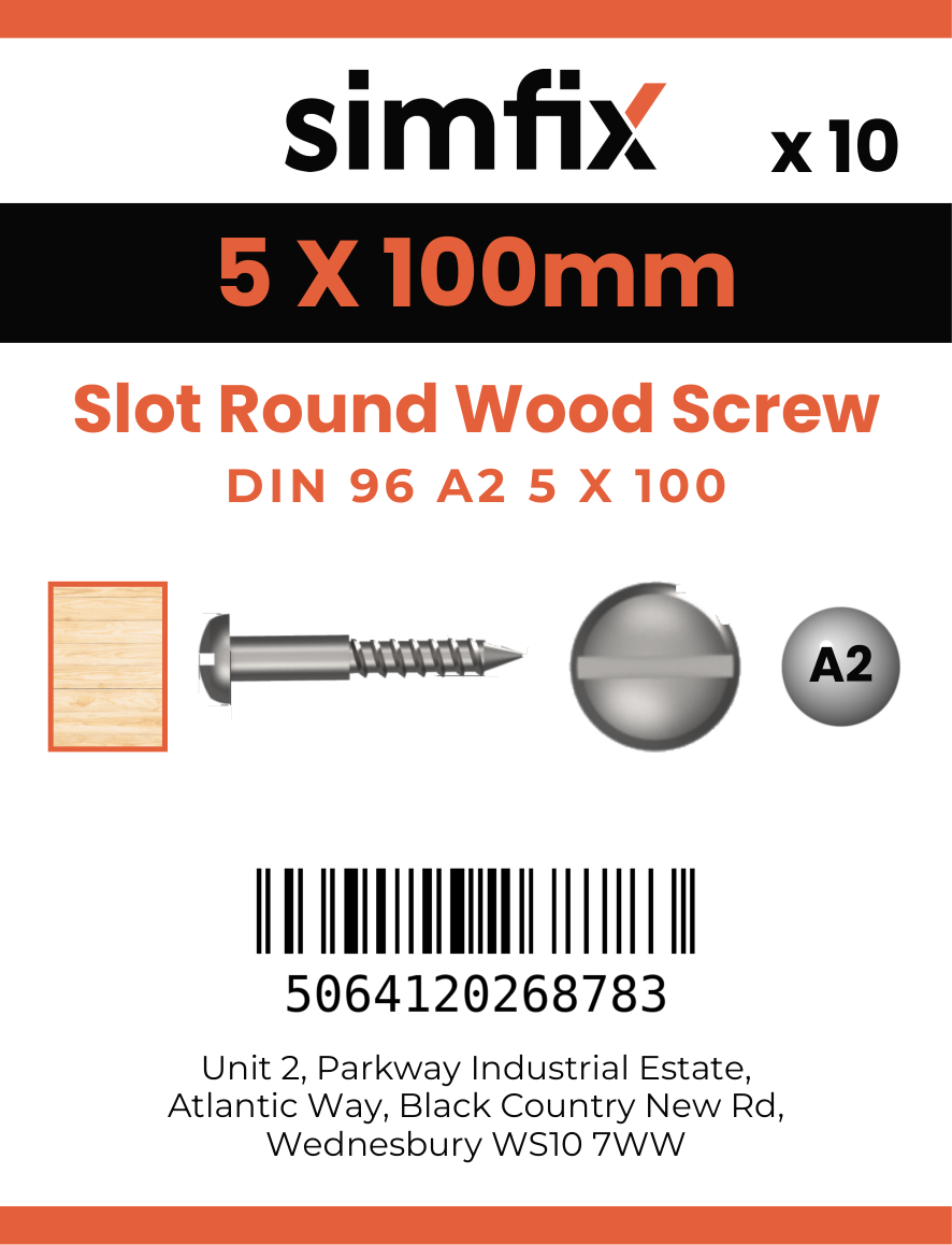 Simfix product label - 96A250100-D