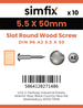 Simfix product label - 96A255050-D