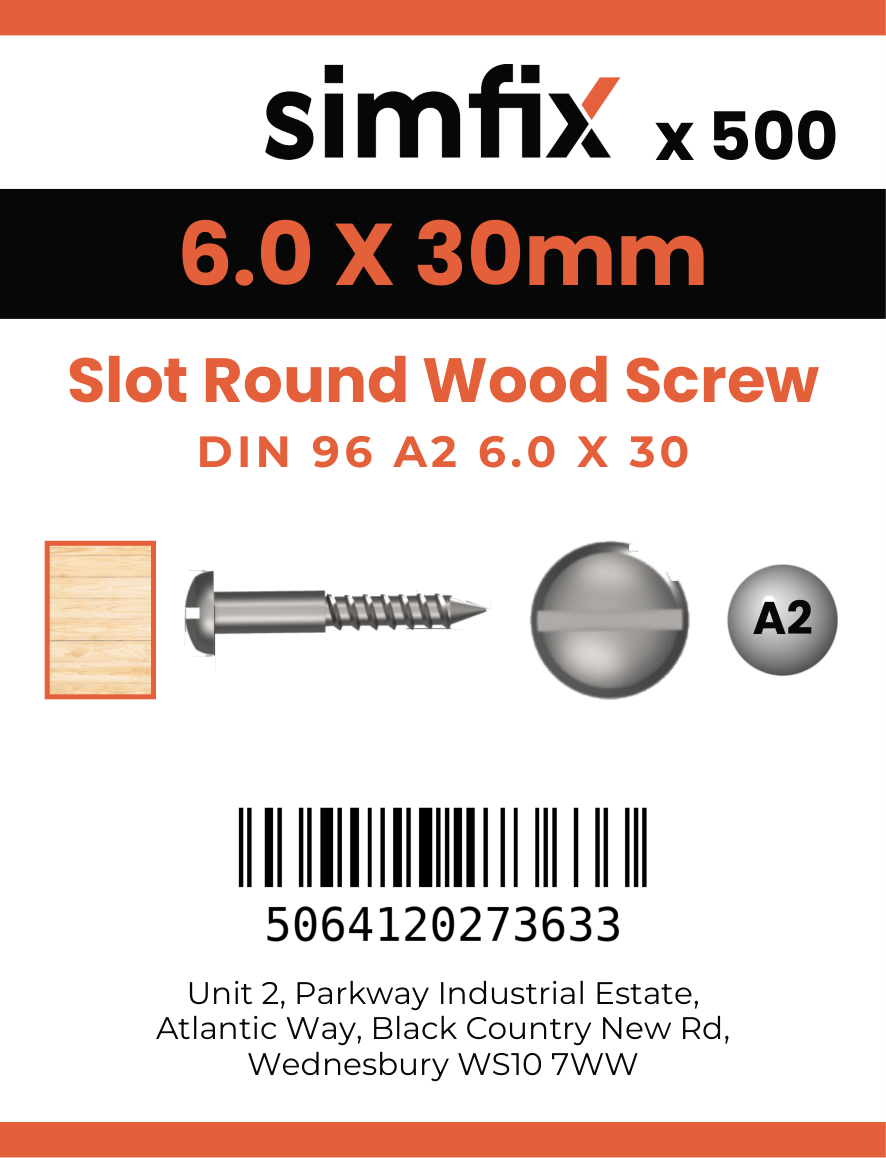 Simfix product label - 96A260030-T