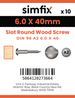 Simfix product label - 96A260040-D