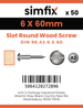 Simfix product label - 96A260060-T
