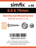 Simfix product label - 96A260075-D