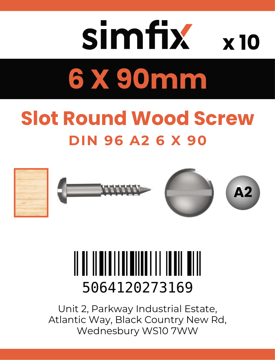 Simfix product label - 96A260090-D