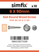 Simfix product label - 96A260090-D