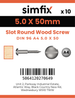 Simfix product label - 96A450050-D