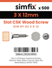 Simfix product label - 97A230012-T